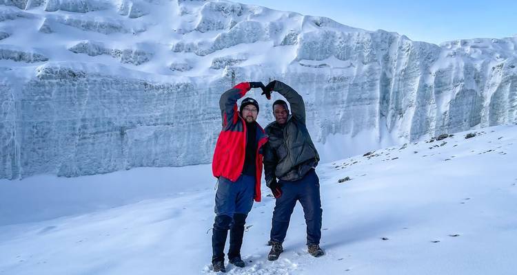 Ruta del circuito norte - Escalar el Kilimanjaro en 11 días - Africa Natural Tours 6
