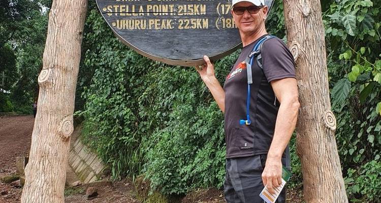 Ruta del circuito norte - Escalar el Kilimanjaro en 11 días - Africa Natural Tours 7