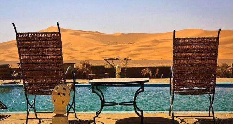 Circuit de 4 jours de Marrakech à Fès dans le désert du Sahara - Morhara Morocco Tours 7