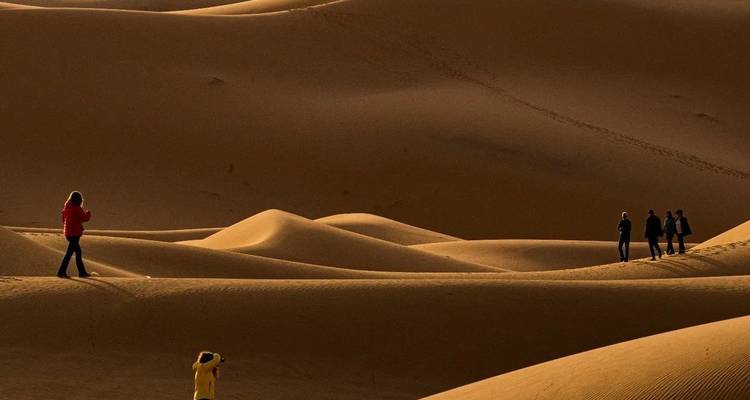 Circuit de 4 jours de Marrakech à Fès dans le désert du Sahara - Morhara Morocco Tours 1