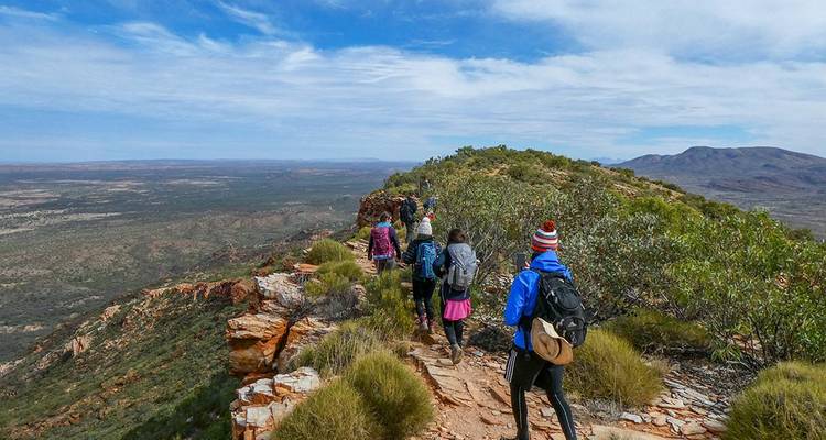 Recorre el sendero del Larapinta - Intrepid Travel 1