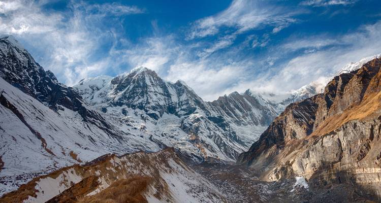 Trek du camp de base de l'Annapurna - Trek Mania Nepal  1