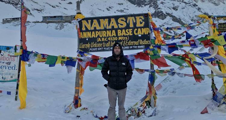 Trek du camp de base de l'Annapurna - Trek Mania Nepal  3