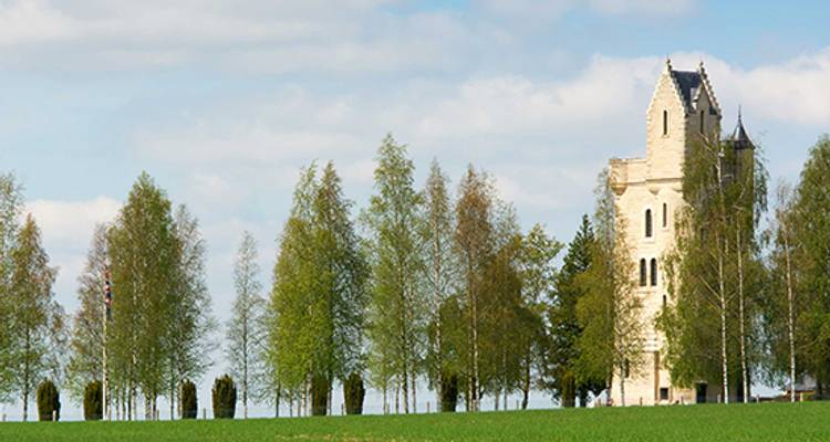 Campos de batalla de la Primera Guerra mundial - Back-Roads Touring 2