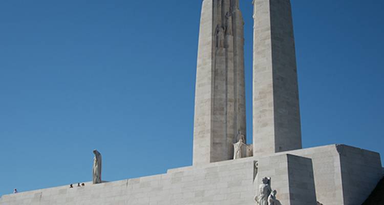 Campos de batalla de la Primera Guerra mundial - Back-Roads Touring 3