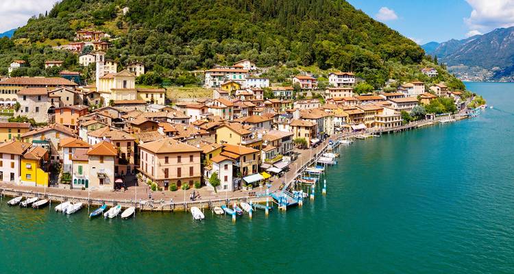Vistas of Italy and Switzerland - Back-Roads Touring 1