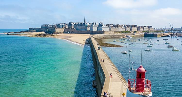 London to Paris via the Channel Islands - Blue-Roads Touring 4
