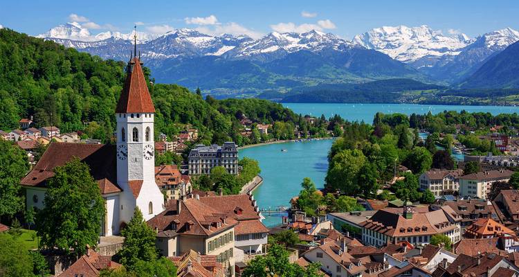 Montagnes, vallées et lacs de Suisse - Blue-Roads Touring 1