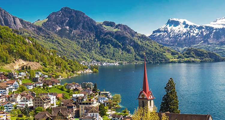 Montagnes, vallées et lacs de Suisse - Blue-Roads Touring 6