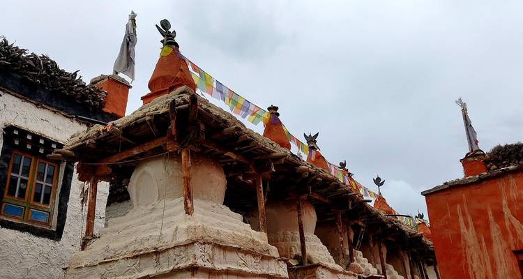Upper Mustang Motor Bike - Trek Mania Nepal  2
