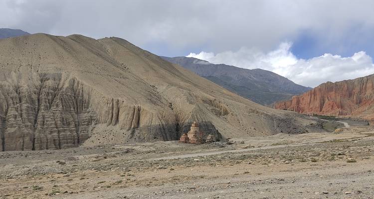 Upper Mustang Motor Bike - Trek Mania Nepal  3