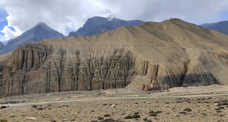 Upper Mustang Motor Bike - Trek Mania Nepal  4