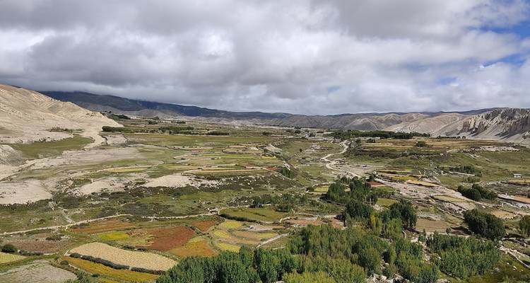 Upper Mustang Motor Bike - Trek Mania Nepal  6