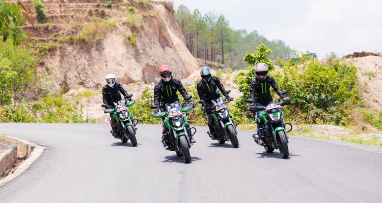 Upper Mustang Motor Bike - Trek Mania Nepal  10