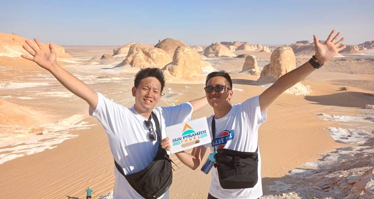 Cairo: 2-Day White Desert, Bahariya Oasis & El-Fayoum Tour - Sun Pyramid Tours 9