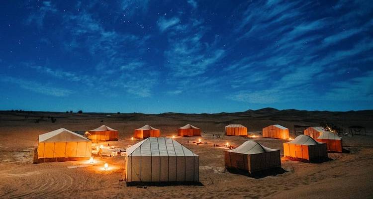 Viaje de primavera a Marruecos: ciudades, desiertos - 13 días - Trek Desert Maroc  2