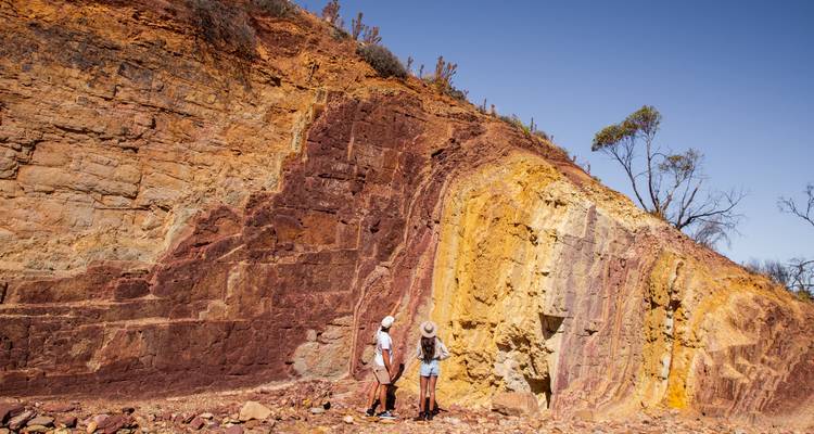 Caminata guiada de 5 días por el sendero Larapinta desde Alice Springs - Autopia Tours 4
