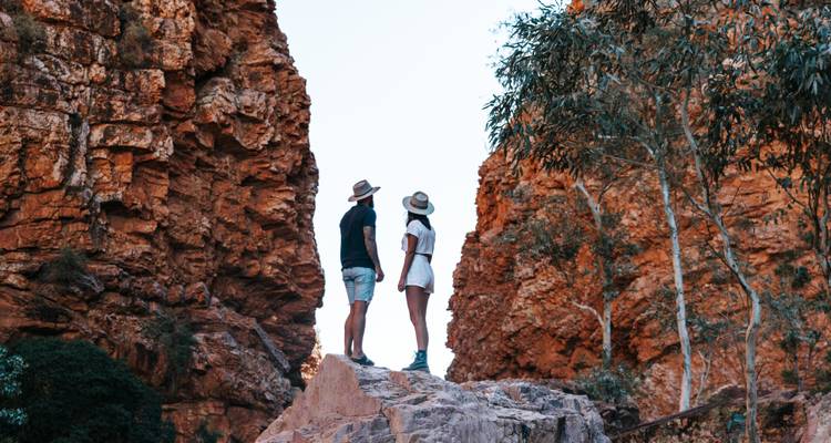 Caminata guiada de 5 días por el sendero Larapinta desde Alice Springs - Autopia Tours 6