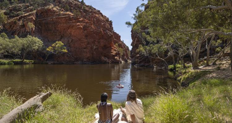 Caminata guiada de 5 días por el sendero Larapinta desde Alice Springs - Autopia Tours 10