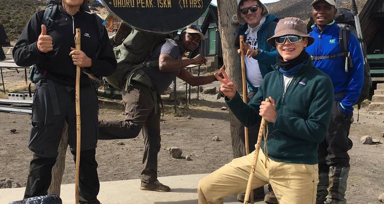 Kilimanjaro Climbing Via Lemosho Route 7 days + 1 day Hotel Stay - theKili-Guides 3