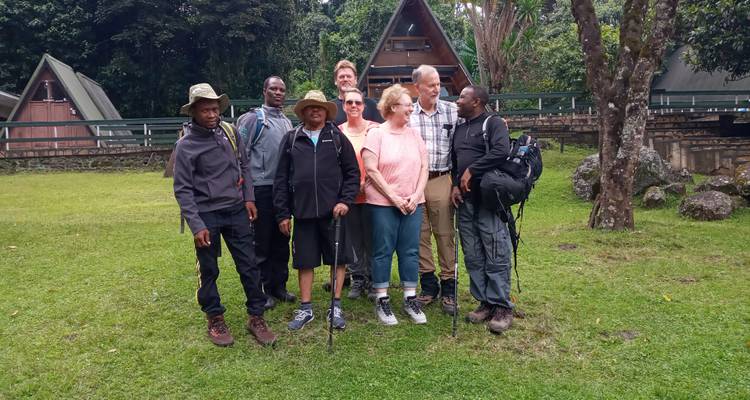 Trekking de 6 jours au Kilimandjaro par la route de Rongai - Spirit of Kilimanjaro 2