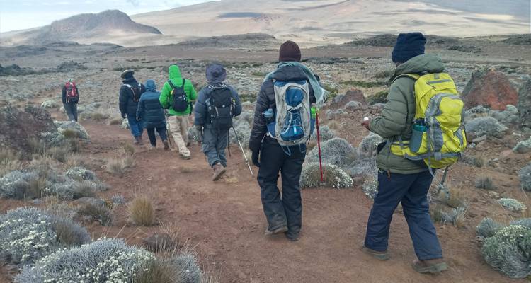 Trekking de 6 jours au Kilimandjaro par la route de Rongai - Spirit of Kilimanjaro 4