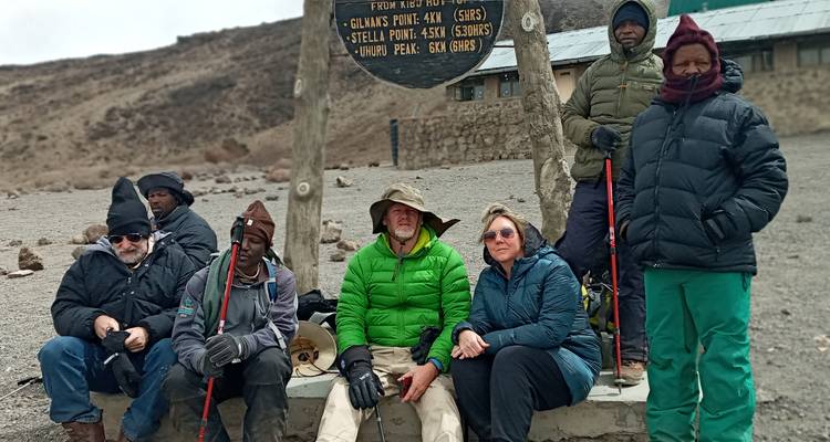Trekking de 6 jours au Kilimandjaro par la route de Rongai - Spirit of Kilimanjaro 7