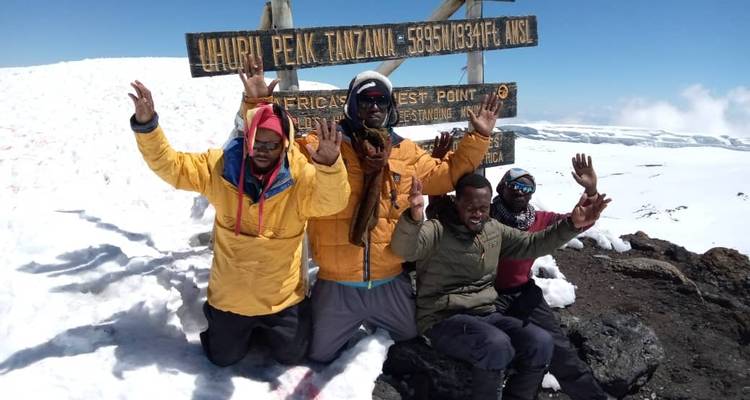 Trekking de 6 jours au Kilimandjaro par la route de Rongai - Spirit of Kilimanjaro 8