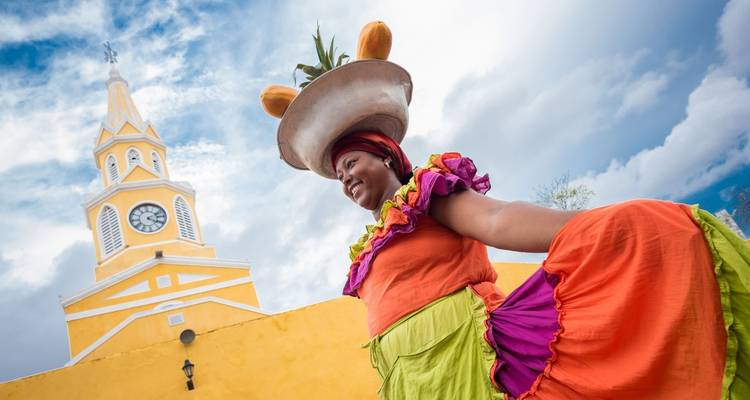 7 jours Cartagena et Santa Marta, confort : Circuit en groupe partagé pour les plus de 50 ans - BnB Colombia Tours 1