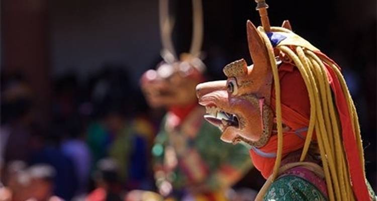 Festivals du Bhoutan - Paro - Exodus Adventure Travels 5