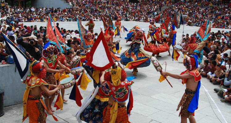 Festivals du Bhoutan - Paro - Exodus Adventure Travels 7