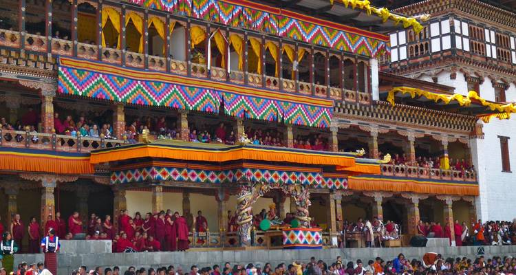 Festivales de Bután - Thimphu - Exodus Adventure Travels 8