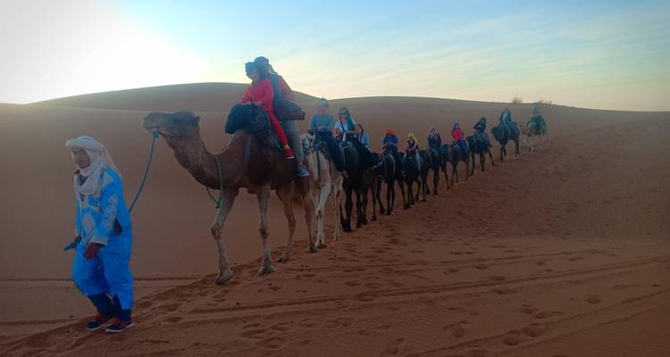 3 jours circuit Sahara Fès à Marrakech via le désert de Merzouga - Desert Family Tour 1