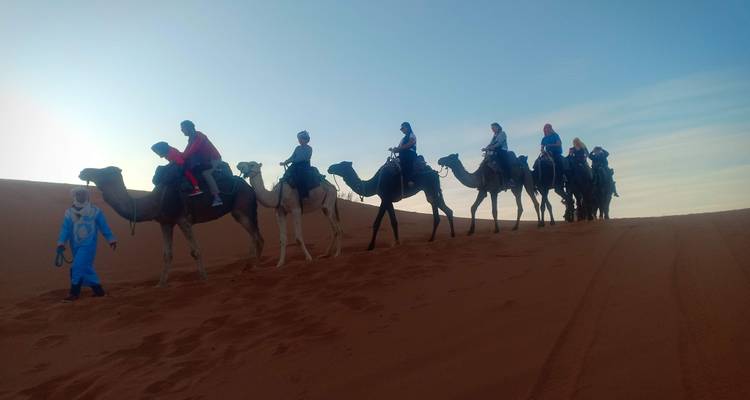 3 jours circuit Sahara Fès à Marrakech via le désert de Merzouga - Desert Family Tour 2
