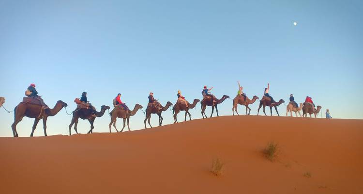 3 jours circuit Sahara Fès à Marrakech via le désert de Merzouga - Desert Family Tour 3