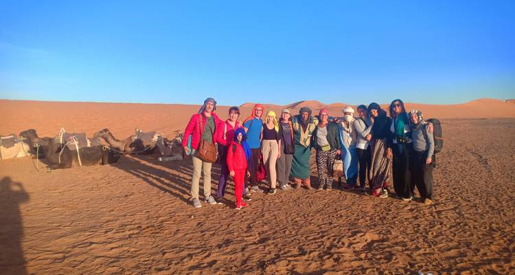 3 jours circuit Sahara Fès à Marrakech via le désert de Merzouga - Desert Family Tour 4