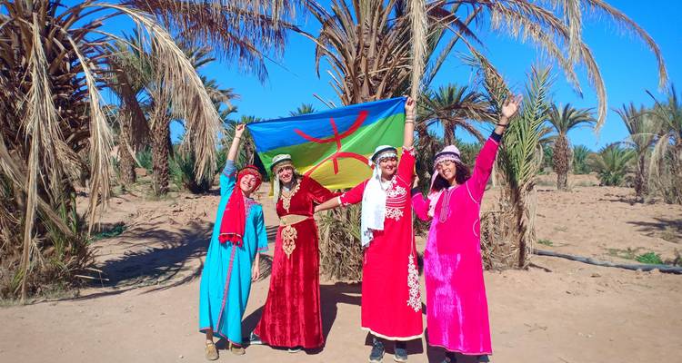 3 jours circuit Sahara Fès à Marrakech via le désert de Merzouga - Desert Family Tour 7