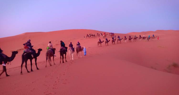De Marrakech a Fez, 4 días por el desierto de Merzouga - Desert Family Tour 1