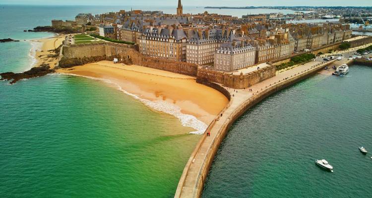 Cycle Northern France: Brittany to Normandy - Exodus Adventure Travels 3