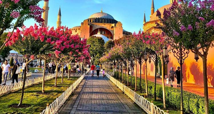 10 jours - Circuit des sept merveilles de la Turquie (droits d'entrée dans les musées inclus) - Turkey Tour Booking 1