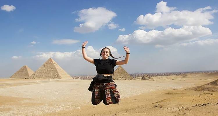 Le Caire : 3 jours de visite guidée du Caire et des Pyramides avec croisière sur le Nil - Sun Pyramid Tours 1