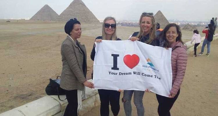 Le Caire : 3 jours de visite guidée du Caire et des Pyramides avec croisière sur le Nil - Sun Pyramid Tours 4