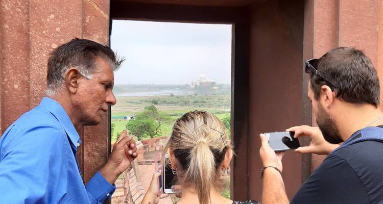 India Taj mahal, safari de tigres, ciudad rosa y mucho más12-900 - Vijay India Tours 10