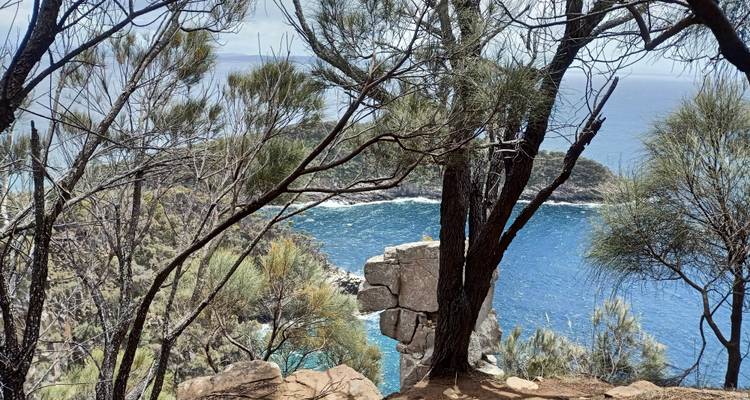 Trek sur l'île Bruny - Park Trek Walking Holidays 2