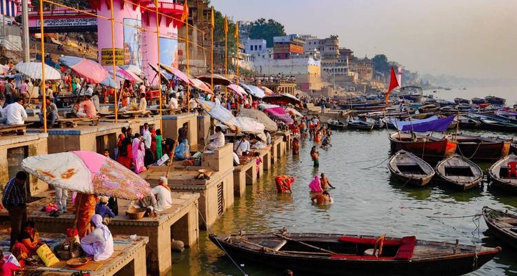 Luxury Cruise On River Ganges With Varanasi Delhi Agra Jaipur Tour [16 Days] - TTI TOURS 6