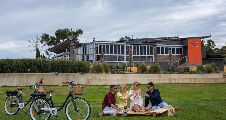 Circuit de 7 jours en E- Bike pour découvrir la gastronomie et les vins d'Australie méridionale - Bike About Mountain Bike Tours and Hire  2