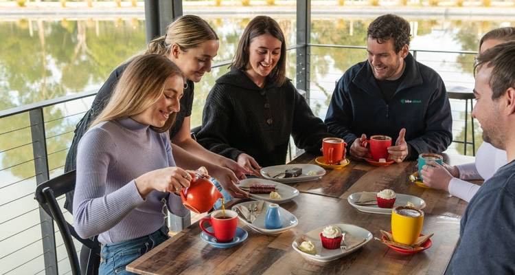 Circuit de 7 jours en E- Bike pour découvrir la gastronomie et les vins d'Australie méridionale - Bike About Mountain Bike Tours and Hire  8