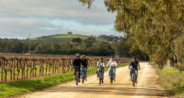 Circuit de 7 jours en E- Bike pour découvrir la gastronomie et les vins d'Australie méridionale - Bike About Mountain Bike Tours and Hire  10
