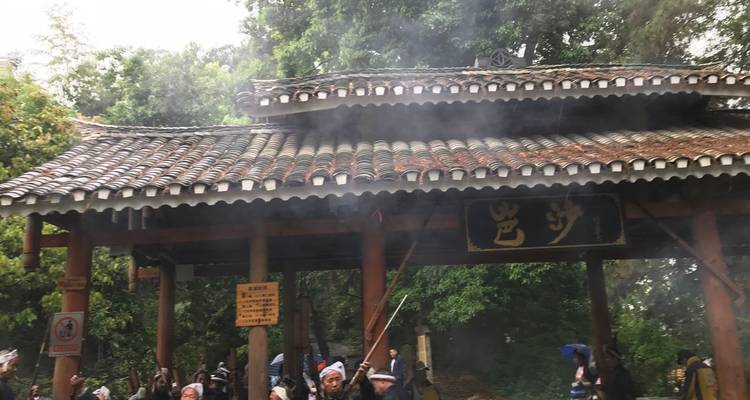 PRI excursión de 3 días a Zhaoxing y Tang'an Dong, pueblos Basha Miao desde Guangzhou en tren - Silk Road Trips 3