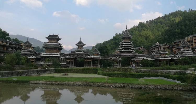 PRI excursión de 3 días a Zhaoxing y Tang'an Dong, pueblos Basha Miao desde Guangzhou en tren - Silk Road Trips 10
